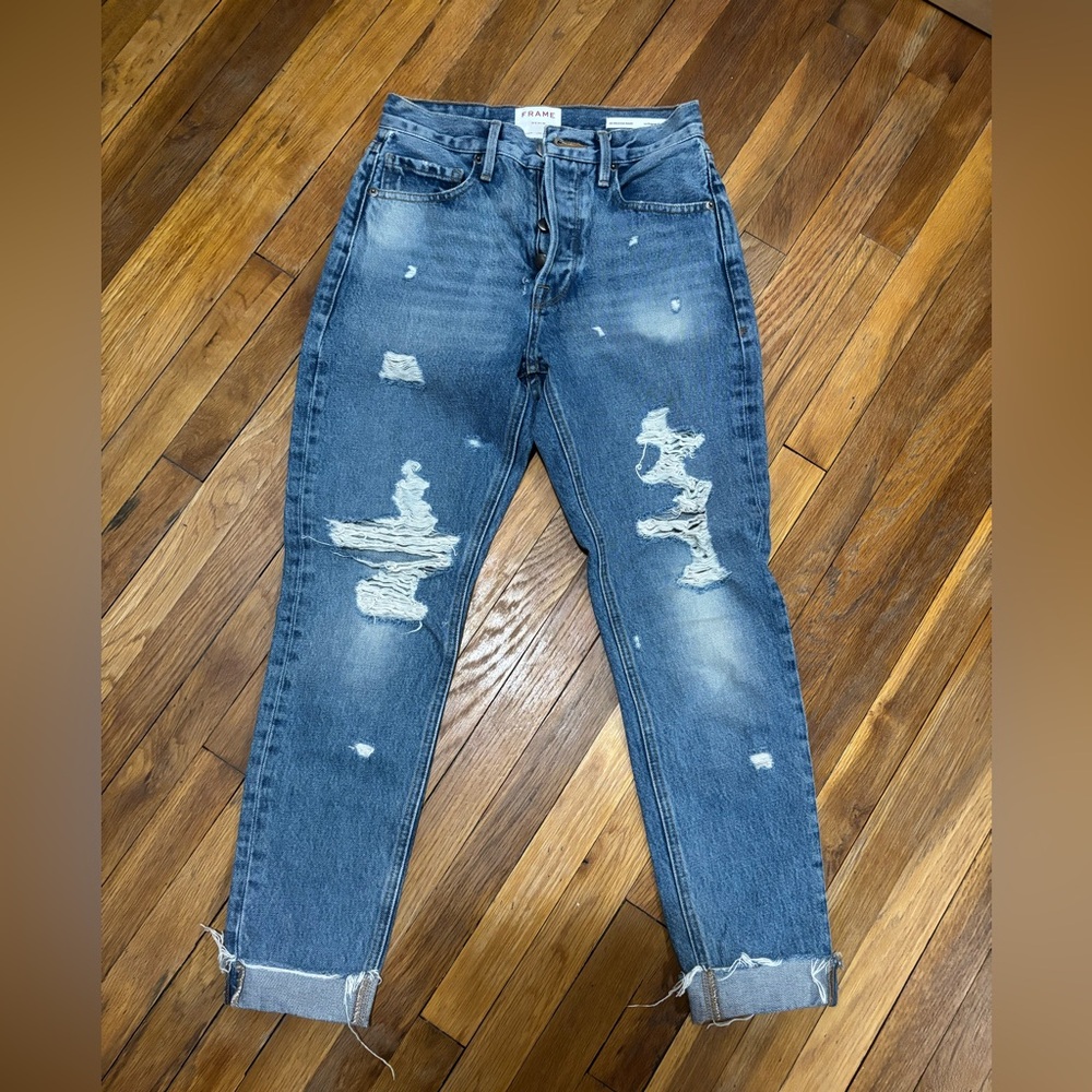Frame denim Classic Blue Women's Jeans